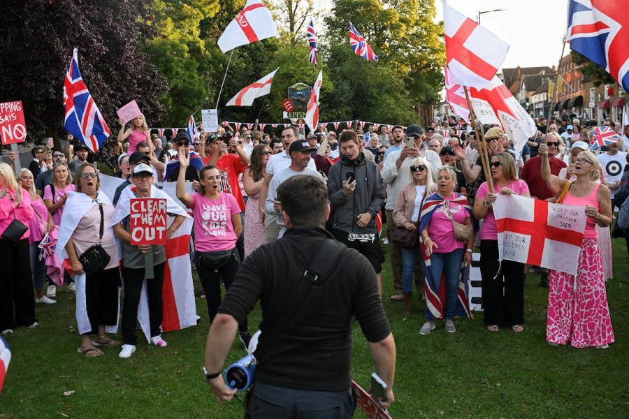 UK faces more protests and legal action after asylum seekers hotel injunction