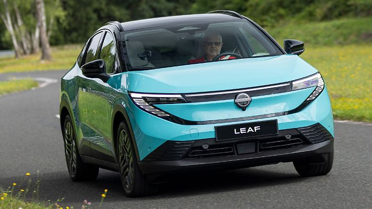   Nissan Leaf will mit neuer Generation wieder Anschluss finden  