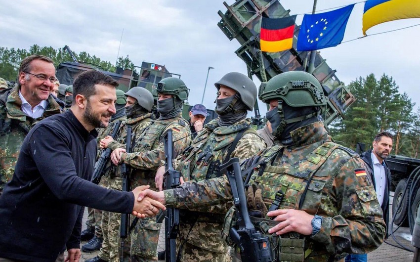   Es ist noch nicht an der Zeit, deutsche Truppen in die Ukraine zu schicken  