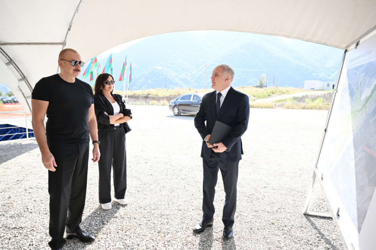  Foundation stone laid for 4th residential complex in Azerbaijan