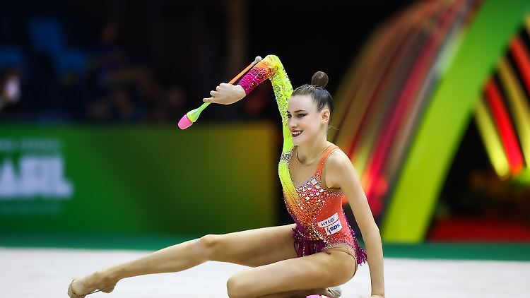   Darja Varfolomeev steuert auf fünffachen WM-Triumph zu  