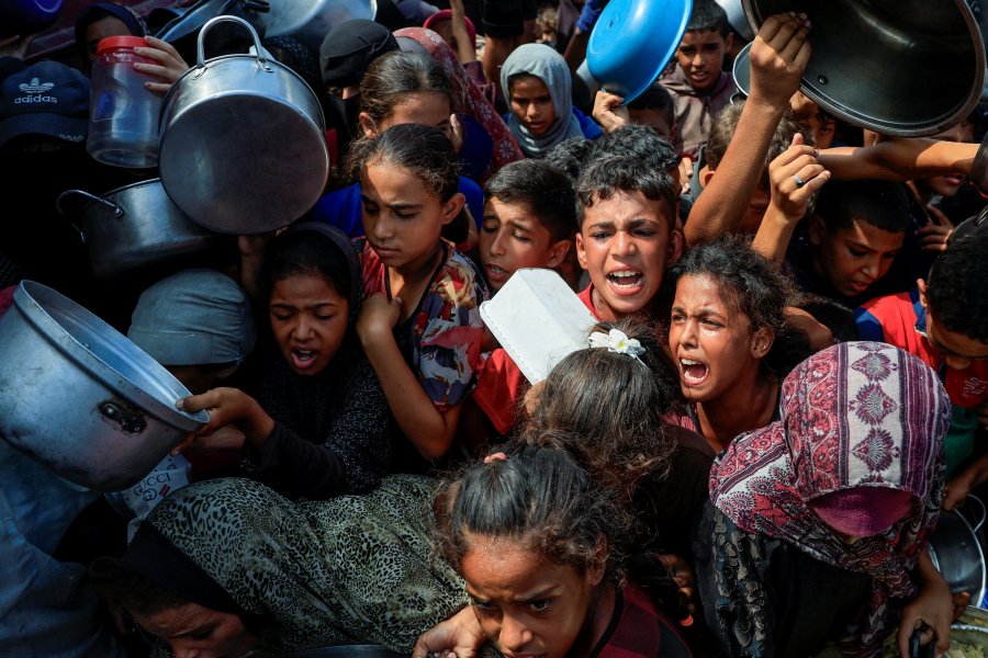   UN-backed body confirms famine in Gaza City for first time  