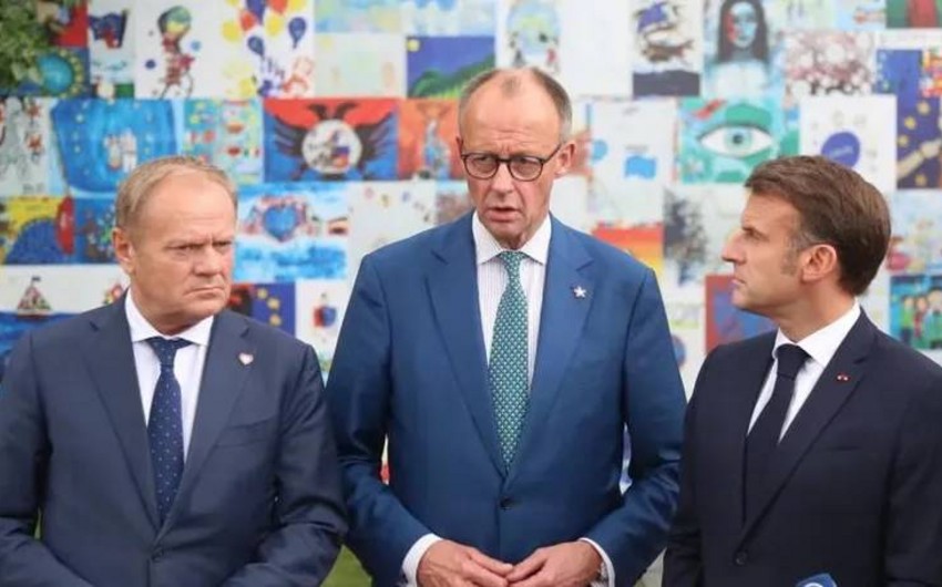 Macron, Merz, Tusk to visit Moldova