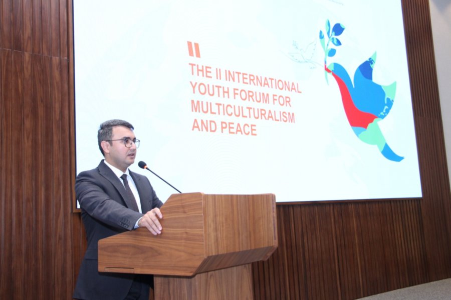 2nd International Multiculturalism Youth Forum kicks off in Baku