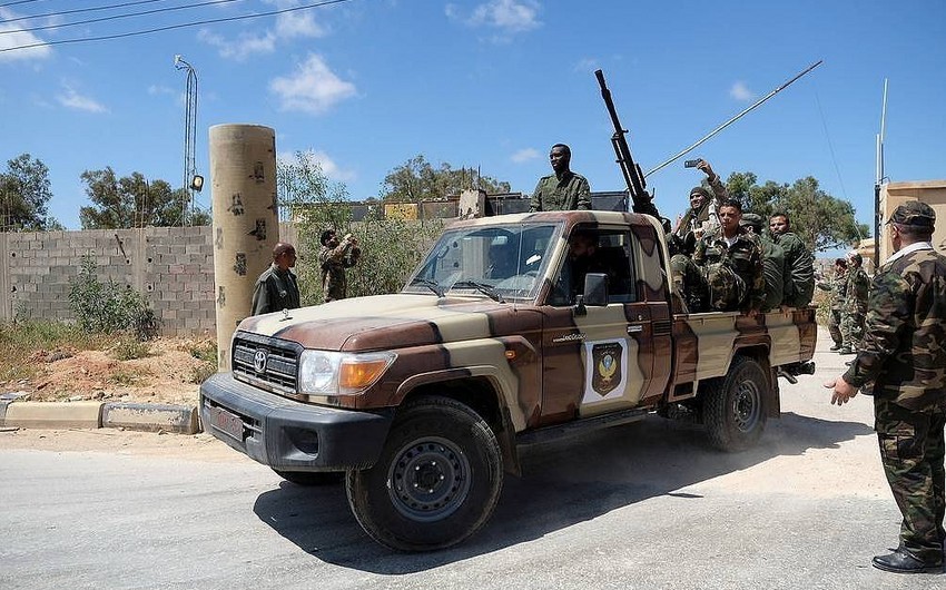 At least 12 people killed in clashes west of Libyan capital