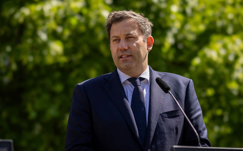 German vice chancellor arrives in Ukraine on unannounced visit