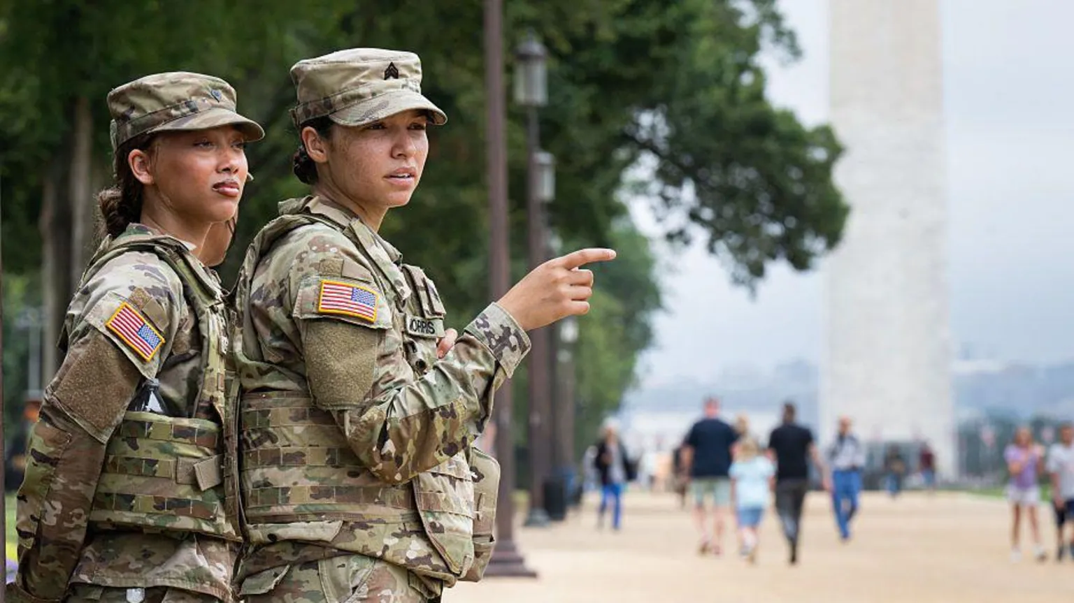 Trump threatens to deploy troops to Baltimore to 