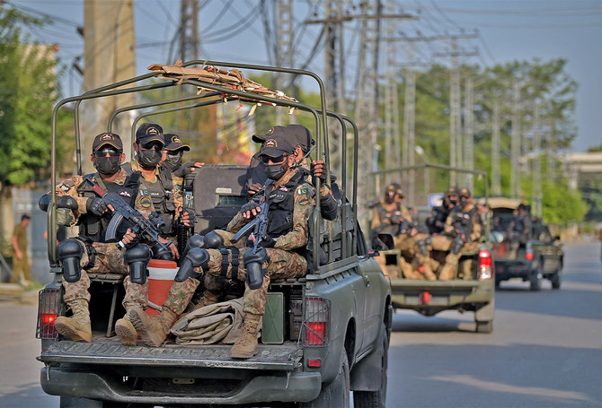   Five terrorists killed in counterterrorism operation in Pakistan  