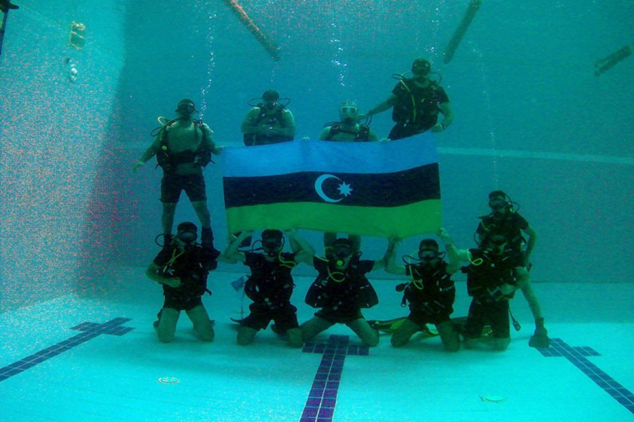 Azerbaijan Naval Forces hold graduation ceremony of diving courses