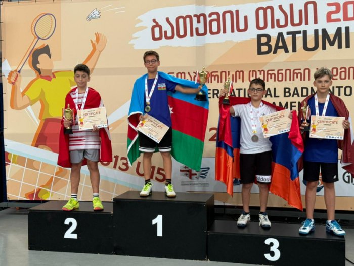 Azərbaycan badmintonçuları beynəlxalq turnirdə 11 medal qazanıblar -    FOTOLAR     
