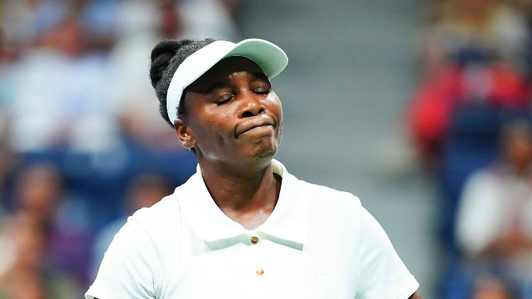   Venus Williams gehen nach US-Open-Auftritt die Emotionen durch  