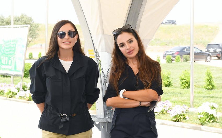 Leyla Aliyeva shares video on birthday of First VP Mehriban Aliyeva