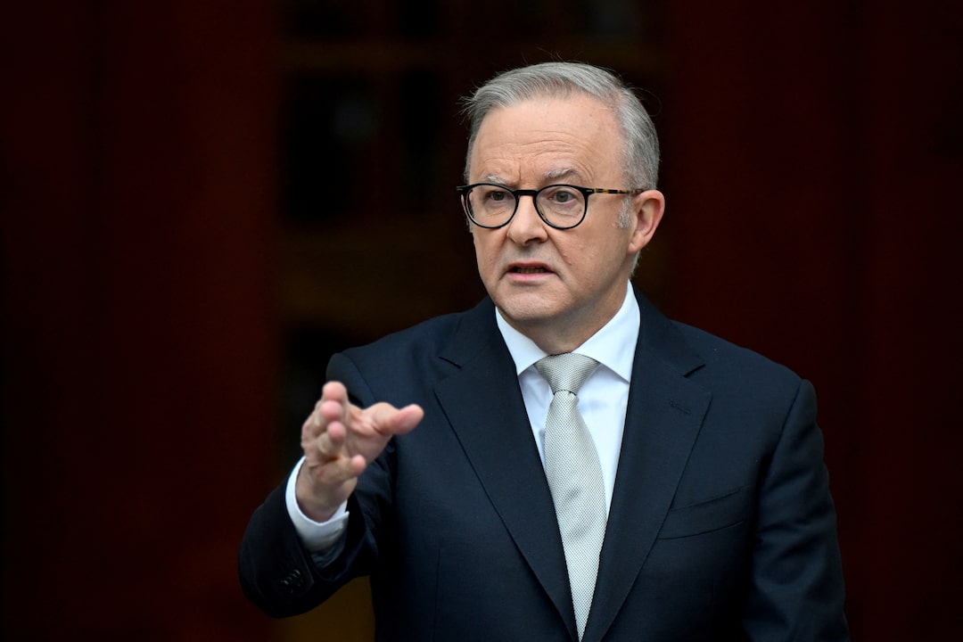 Australia blames Iran for antisemitic attacks in Sydney and Melbourne