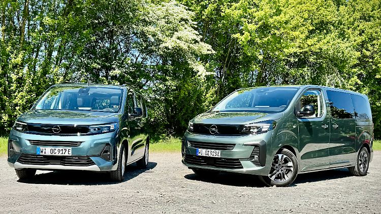   Ein Blick auf Opels Nutzfahrzeuge von Combo bis Zafira  