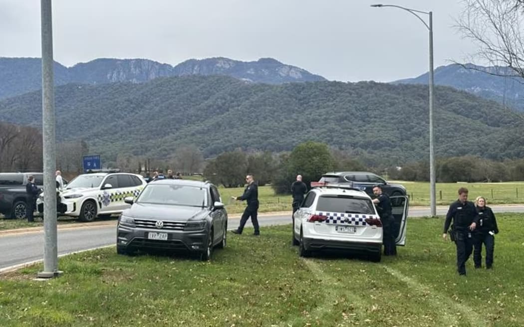 Two police officers killed in shooting in southeast Australia