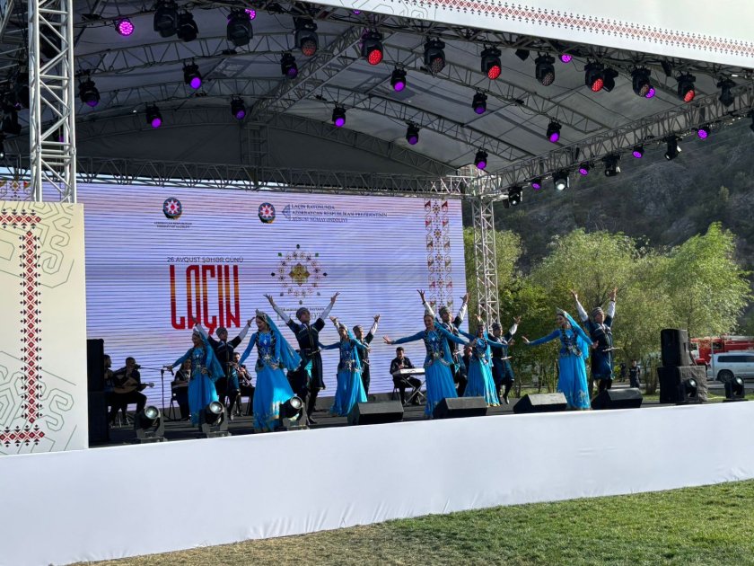 Lachin City Day concluded with spectacular gala concert