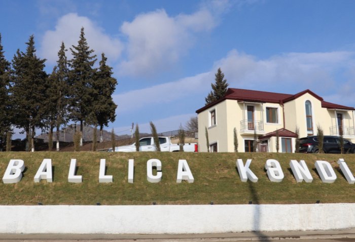Ballıcada torpaqların icarəyə verilməsi prosesinə başlanılıb