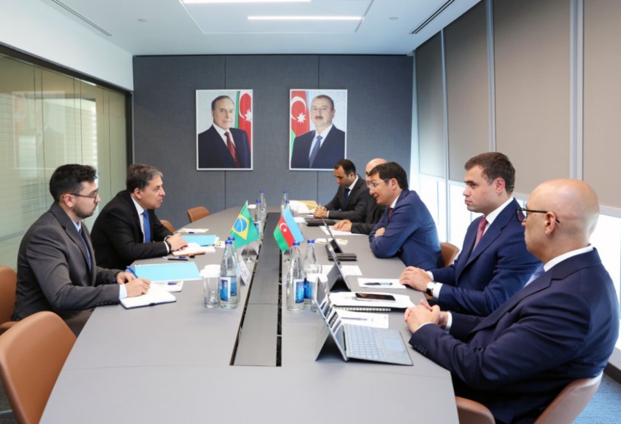   Aserbaidschan und Brasilien halten Sitzung der gemeinsamen Arbeitsgruppe ab  