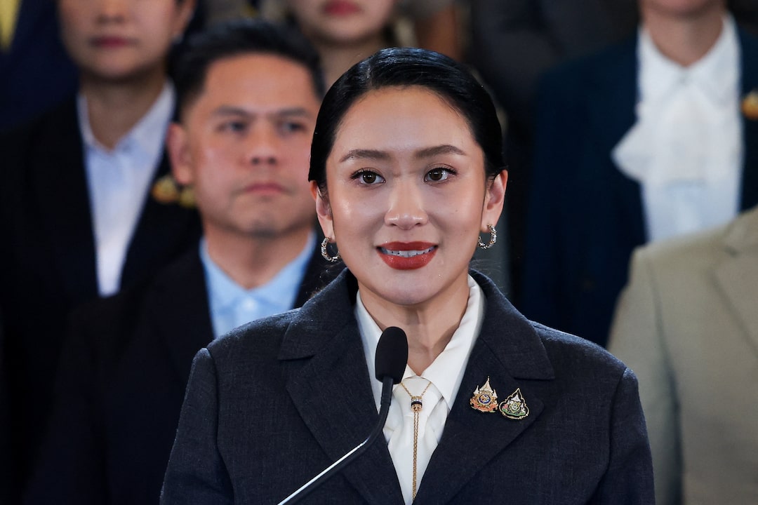 Thai court removes PM over leaked phone call with Cambodian leader