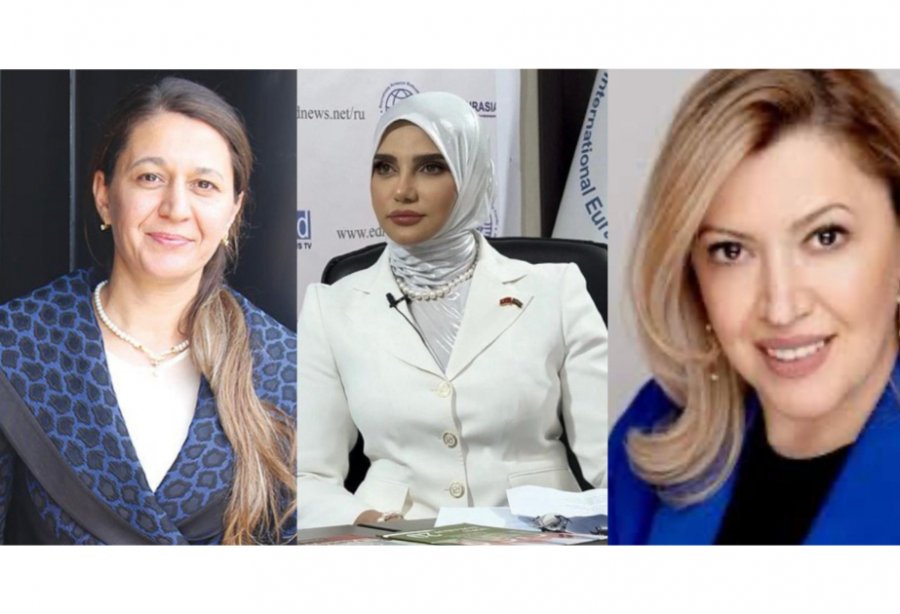 Azerbaijani poet elected as President of the Newly Established "Turkic World Women Poets Union"