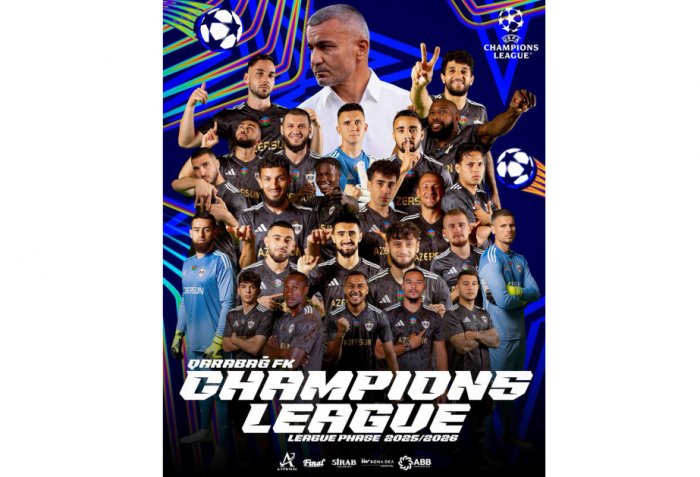    "Qarabağ”ın Çempionlar Liqasında ev oyunlarının keçiriləcəyi stadion dəqiqləşib   