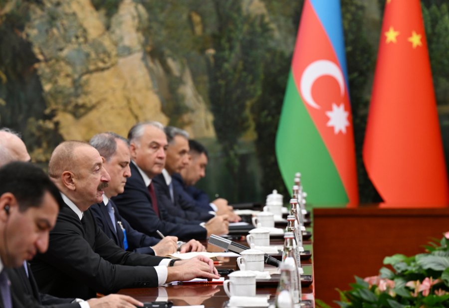     Ilham Aliyev:   Zwischen Aserbaidschan und Armenien ist bereits Frieden geschlossen  
