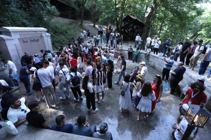 Participants of Sixth Summer Camp of Azerbaijani Diaspora Youth visit Shusha