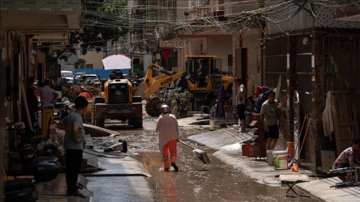 10 killed, 33 others missing as heavy rains, floods batter northwestern China