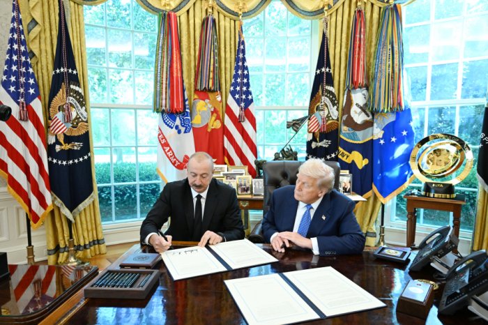  Azerbaijan, US sign Memorandum of Understanding 