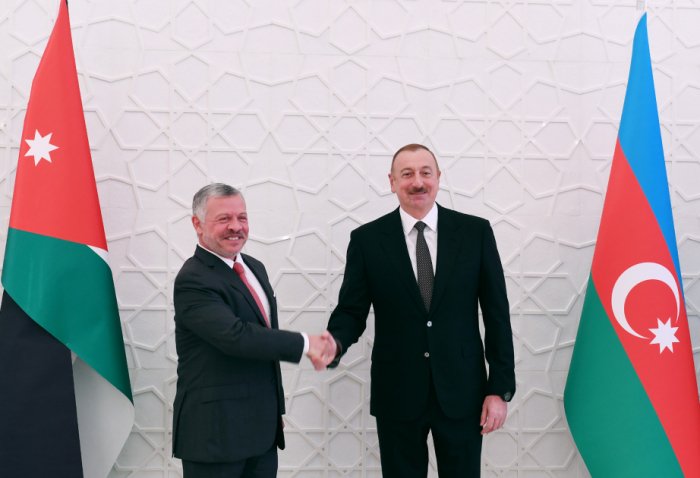   President Ilham Aliyev, King of Jordan hold phone talks  
