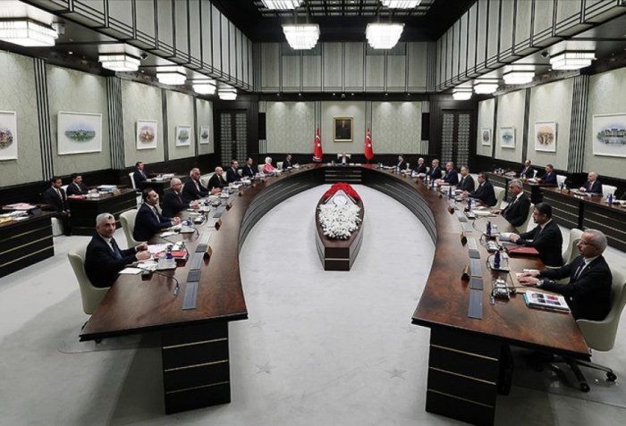Turkish Cabinet to debate Azerbaijan-Armenia peace process