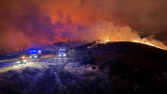 Wildfires burn nearly 100,000 hectares of land in Spain so far this year