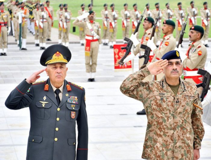  Chief of Azerbaijan General Staff visits Pakistan 