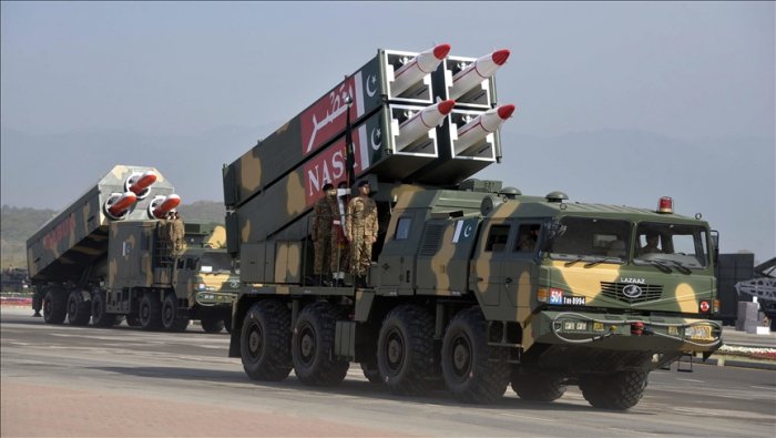 Pakistan announces launch of Army Rocket Force Command