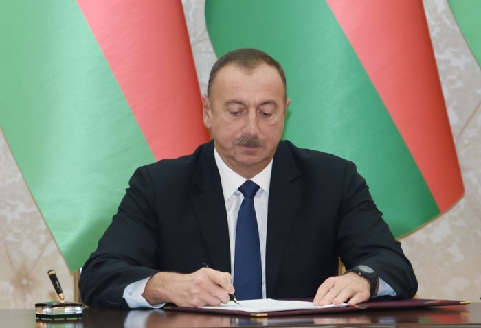Azerbaijani President approves funding for road construction in Tovuz