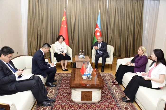   Azerbaijan, China explore strategic and interparliamentary cooperation  