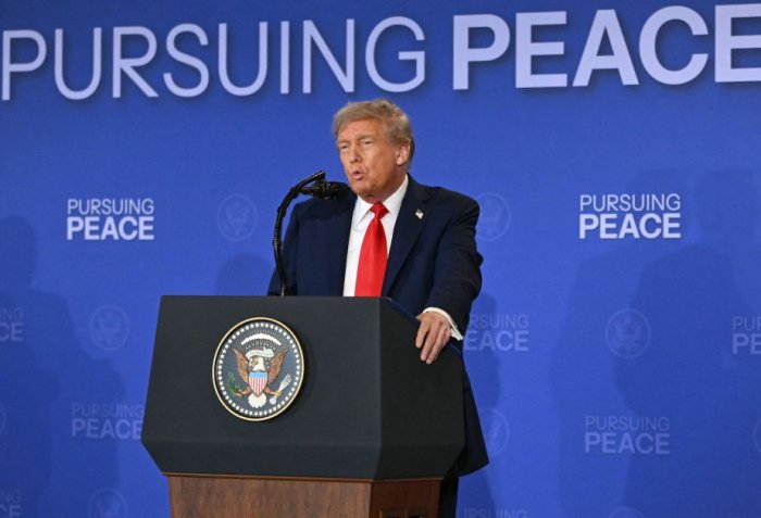   Trump hails 
