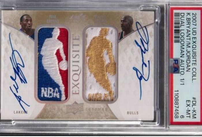 Jordan-Bryant basketball card sells for record $12.9M at auction