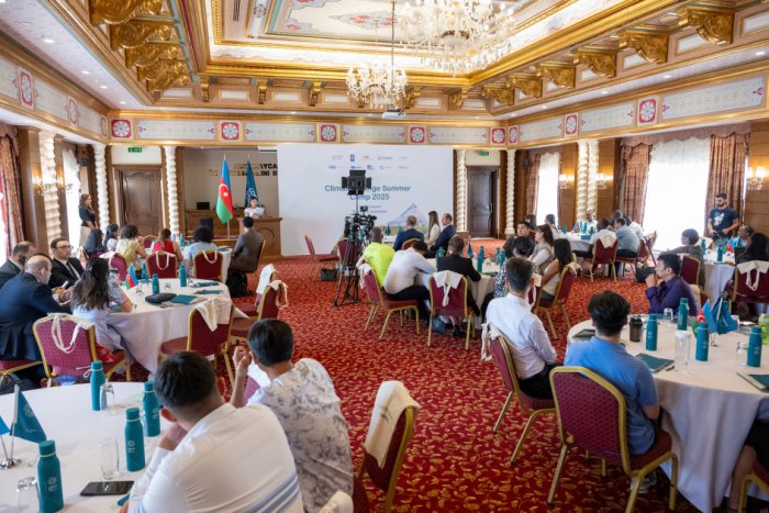 COP29 Climate Change Summer Camp opens in Azerbaijan
