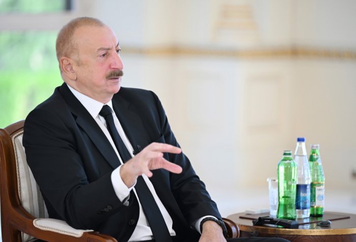  President Ilham Aliyev: We are almost in final stage of infrastructural development in Karabakh 