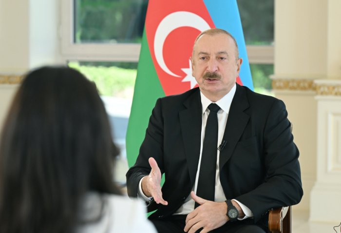  President Ilham Aliyev: Zangezur Corridor will be important transportation link connecting continents  