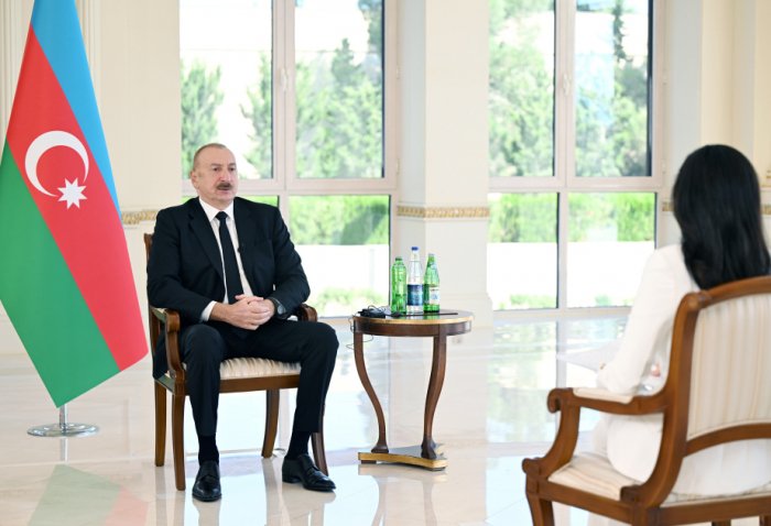 Azerbaijani President: Biggest threat to Muslim world is sectarian division