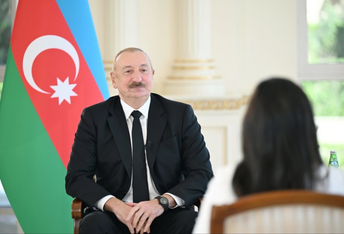   President Ilham Aliyev: President Trump is absolutely different from traditional image of a Western leader  