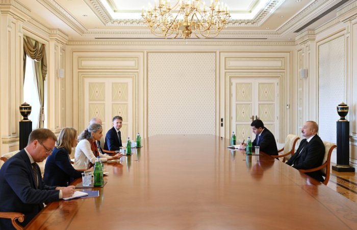  President Ilham Aliyev receives EU Special Representative for South Caucasus 