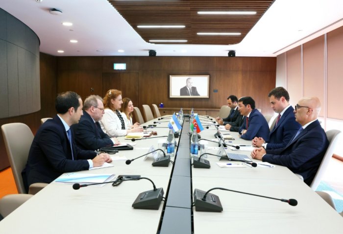   Azerbaijan, Argentina discuss development of economic cooperation  