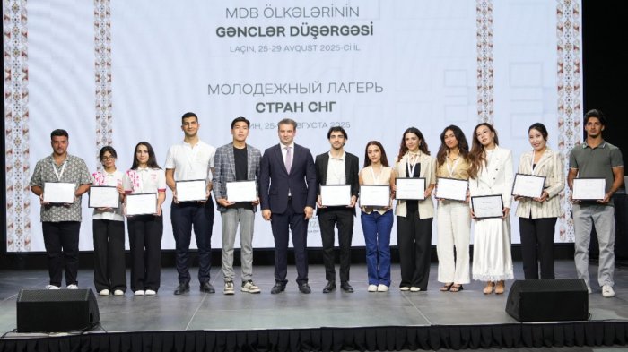 CIS Youth Camp wraps up in Azerbaijan