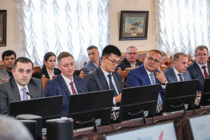 Azerbaijani delegation takes part in CIS deputy prosecutors general meeting