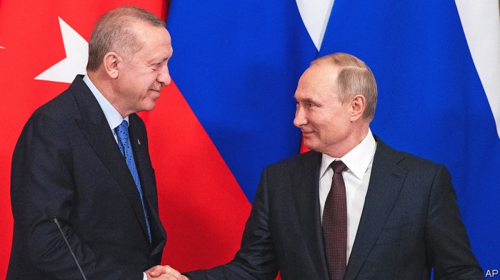    Ərdoğan Putinlə danışıb   