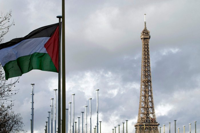    Paris Fələstində səfirlik açacaq   