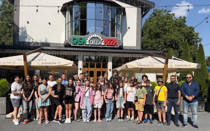 Another group of Ukrainian children sent to Baku for rehabilitation
